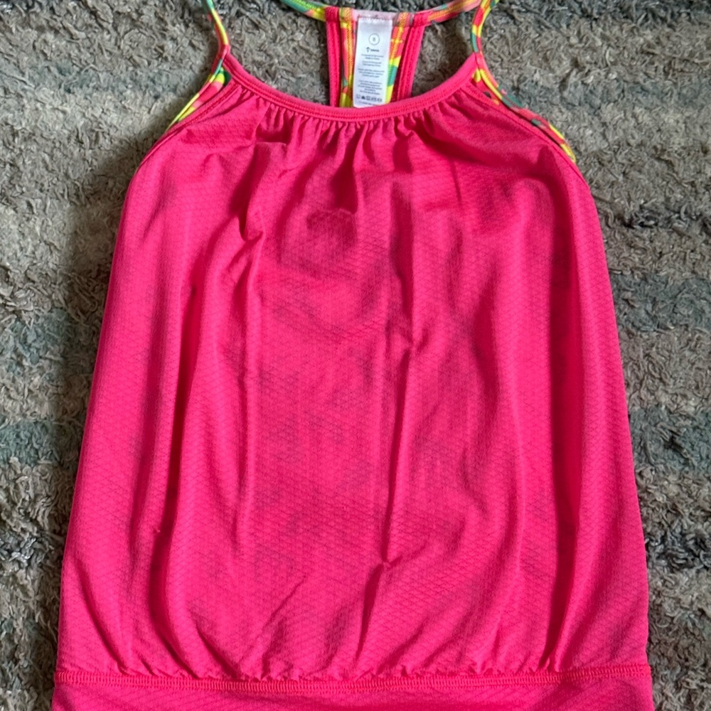 Ivivva Pink Tank Top for Kids